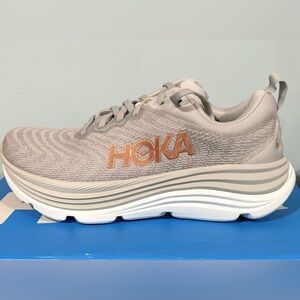 HOKA Women's Gaviota 5 Wide Stability Shoe | color: Harbor mist | size: 9D
